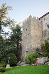 Fototapeta na wymiar Festung San Marino