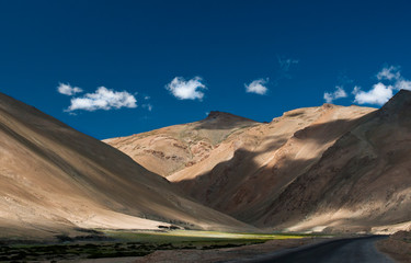 Way to Khar dungla from Leh,Ladakh,India