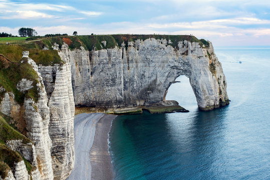The Cliffs of Etretat