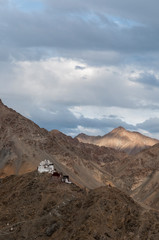 Tsemo Monastery near Leh,LAdakh,India