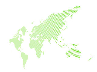 世界地図 日本地図 地図 グローバル ビジネス背景 地球 Africa Wall Mural Afri Chris