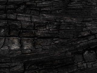 The Surface of charcoal background.