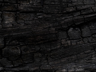 The Surface of charcoal background.