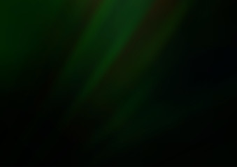 Dark Black vector texture with colored lines. Glitter abstract illustration with colored sticks. Smart design for your business advert.