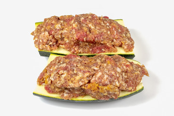 courgette farcie