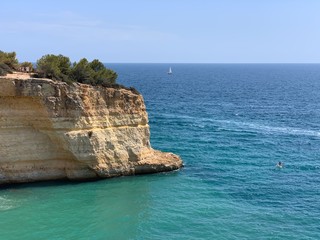 Fototapeta premium Incredible landscapes from the south of portugal