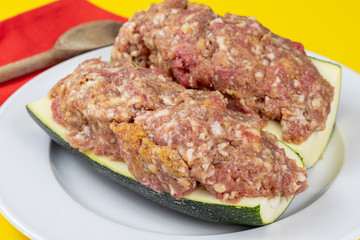 courgette farcie