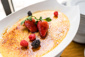 Delicious fruit cake for birthdays and celebrations