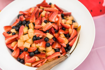 Healthy fruit salad