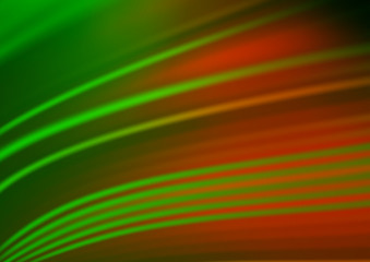 Light Green, Red vector blur pattern. Colorful illustration in abstract style with gradient. The best blurred design for your business.