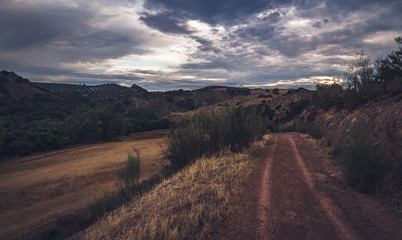 Undefined road