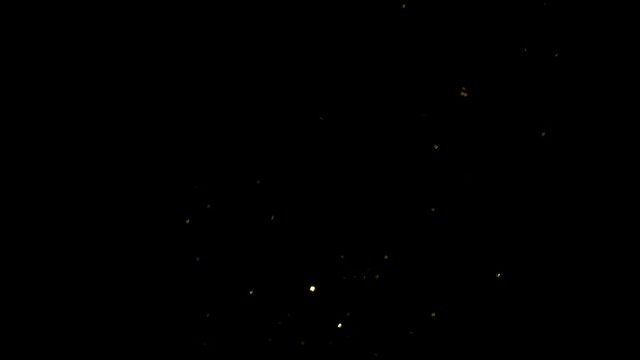 Confetti falling background.