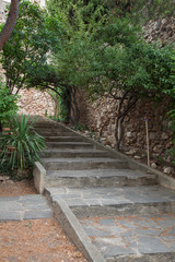  The old town of Roussillon, Vaucluse, Provence-Alpes-C&ocirc;te d'Azur region, France, Europe