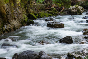 Fototapeta premium Breitachklamm