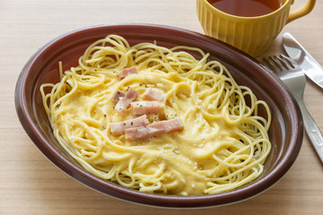 Lunch at Carbonara