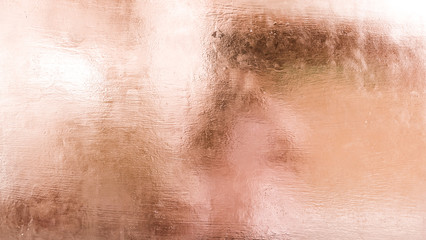 Pink or rose Gold shiny wall abstract background texture, Beatiful Luxury and Elegant