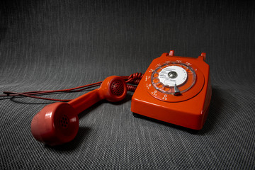 1960 RED TELEPHONE