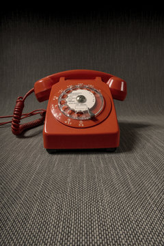 1960 RED TELEPHONE