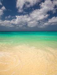 Taken in 2017, this photo was taken in the beautiful Eagle Beach, Aruba, taking advantage of the great conditions at the time.