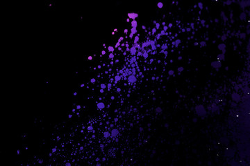 Beautiful closeup abstract colorful dark black white blue pink and purple tiles floor granite and darkness blue texture pattern background and wallpaper