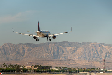 Flughafen in Las Vegas USA