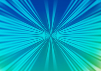 Light Blue, Green vector pattern with narrow lines. Modern geometrical abstract illustration with staves. Smart design for your business advert.