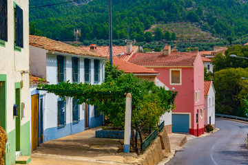 Aldea de Benizar, situado a mas de 800 sobre el nivel del mar , pertenece a Moratalla en región de Murcia (España)
