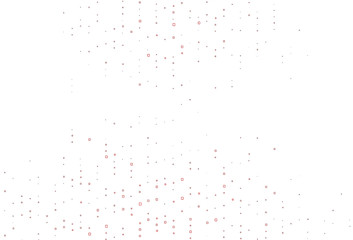 Light Red vector template with square style.