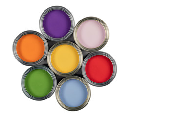 Paint Tin Colours Decorate