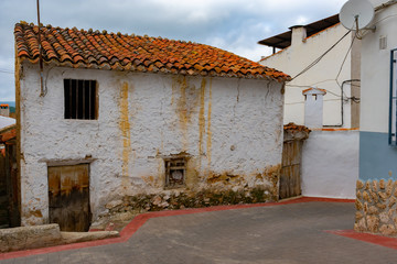 Aldea de Benizar, situado a mas de 800 sobre el nivel del mar , pertenece a Moratalla en región de Murcia (España) © Manuel