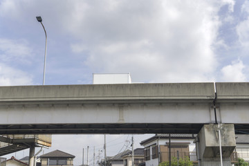 Fototapeta na wymiar 陸橋 