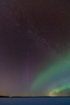 Northern lights at Kajaani © Jouni