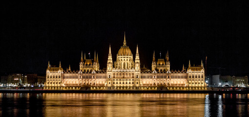 Budapest parliament
