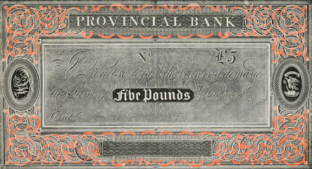 Old banknote