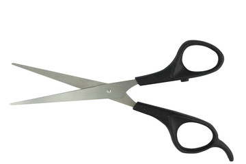 Scissors is used for cutting thin materials such as paper, cardboard, thin metal sheets, some plastics, some food, fabric, hair rope.