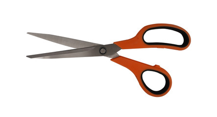 Scissors is used for cutting thin materials such as paper, cardboard, thin metal sheets, some plastics, some food, fabric, hair rope.