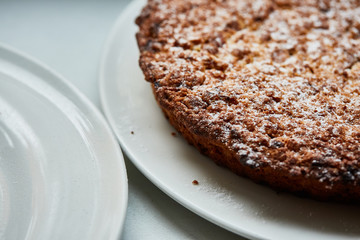 Cake, oatmeal pie