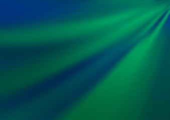 Light BLUE vector bokeh template. Glitter abstract illustration with an elegant design. A completely new template for your design.