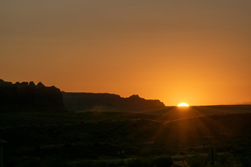 USA Valley of Fire / Utah / Monument Valley / Landschaft