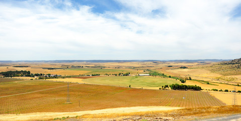 Battlefield of Alarcos place of a famous battle of the Spanish Reconquest between Christians and...