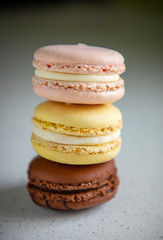 French Macaron cookies