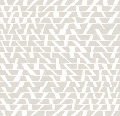 Seamless geometric background pattern print design.