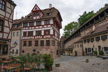 Obraz premium Nürnberg, Dürerhaus