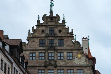 Obraz premium altes Gebäude in Nürnberg