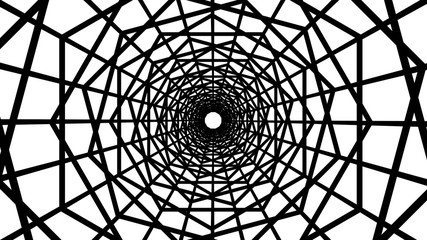 Obraz premium black and white pattern