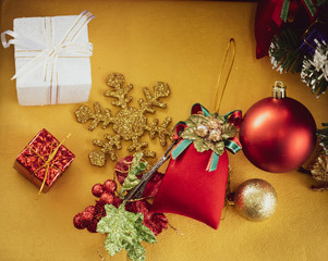 New Year or Christmas Gift Box