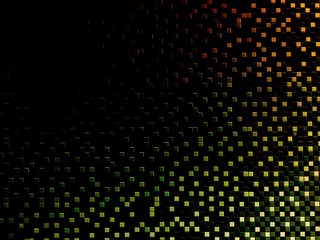 rectangle pattern with candies light color