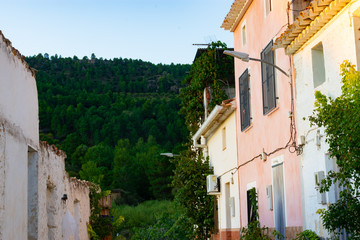 Las nogueras es una pequeña aldea de Moratalla (España)