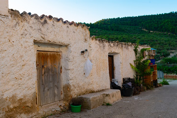 Las nogueras es una pequeña aldea de Moratalla (España) © Manuel