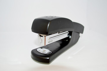 black stapler for office desk